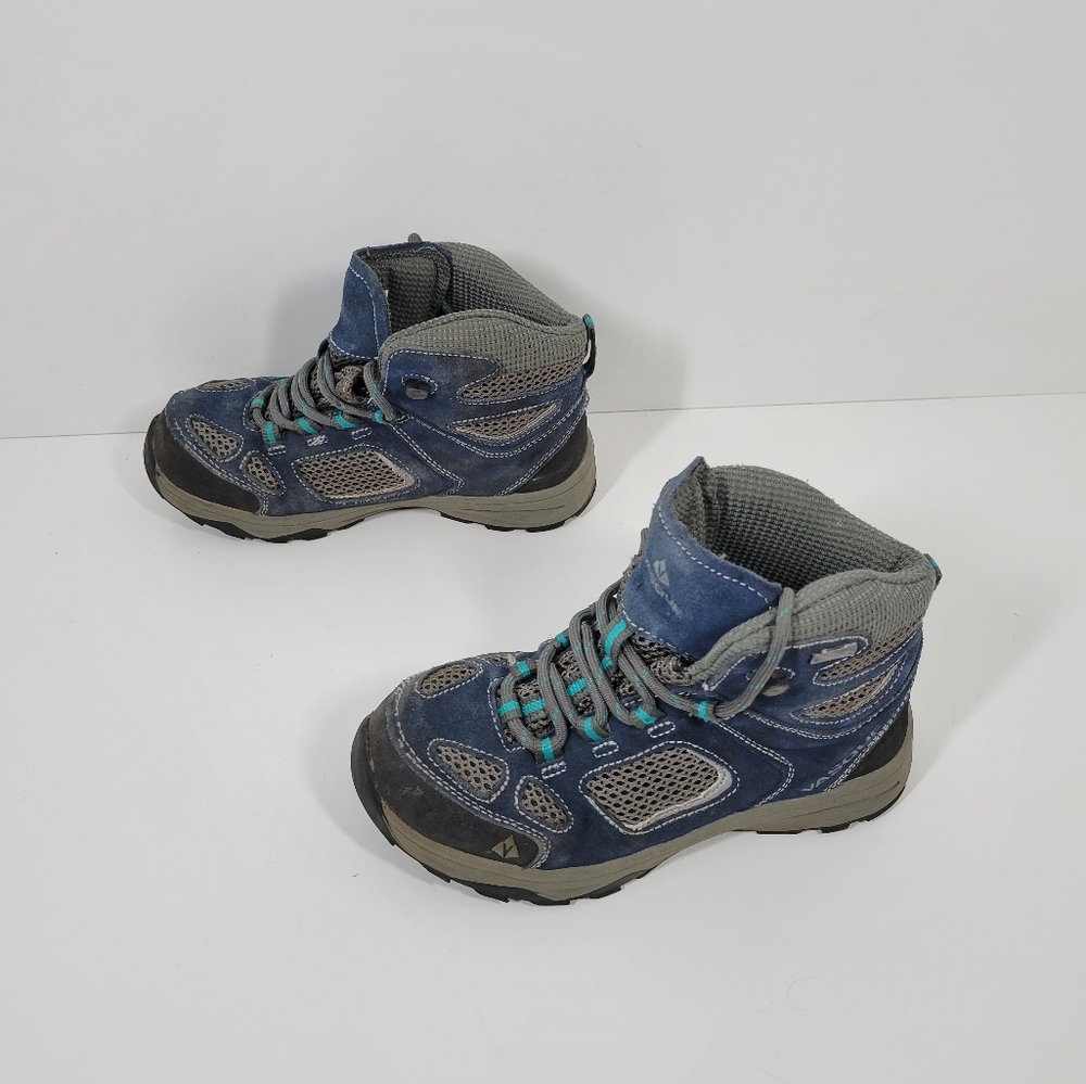 Vasque Breeze III Ultra Dry 7207 Blue Waterproof Hiking Boots Youth Size 2
